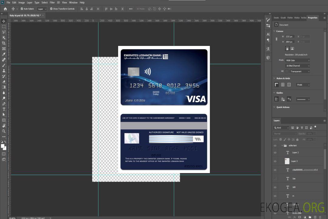 Carte de crédit classique visa Lebanon Emirates Lebanon Bank template Carte de crédit classique visa Lebanon Emirates Lebanon Bank template
